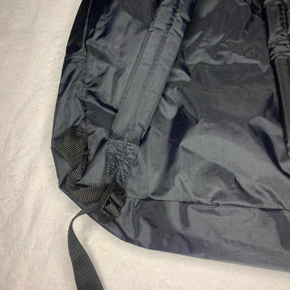 Rare Mint OG Polo Ralph Lauren Polo Sport Patch Nylon Backpack zip stadium Pwing - Picture 11 of 11